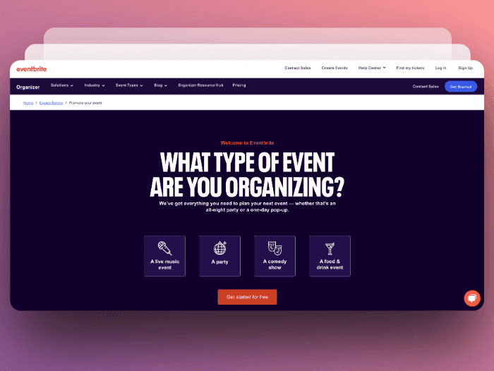 Eventbrite as a Splash app alternative