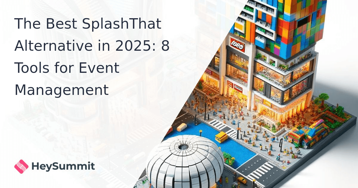 The Best SplashThat Alternative in 2025: 8 Tools for Event Management