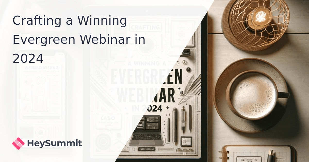 Crafting a Winning Evergreen Webinar in 2024