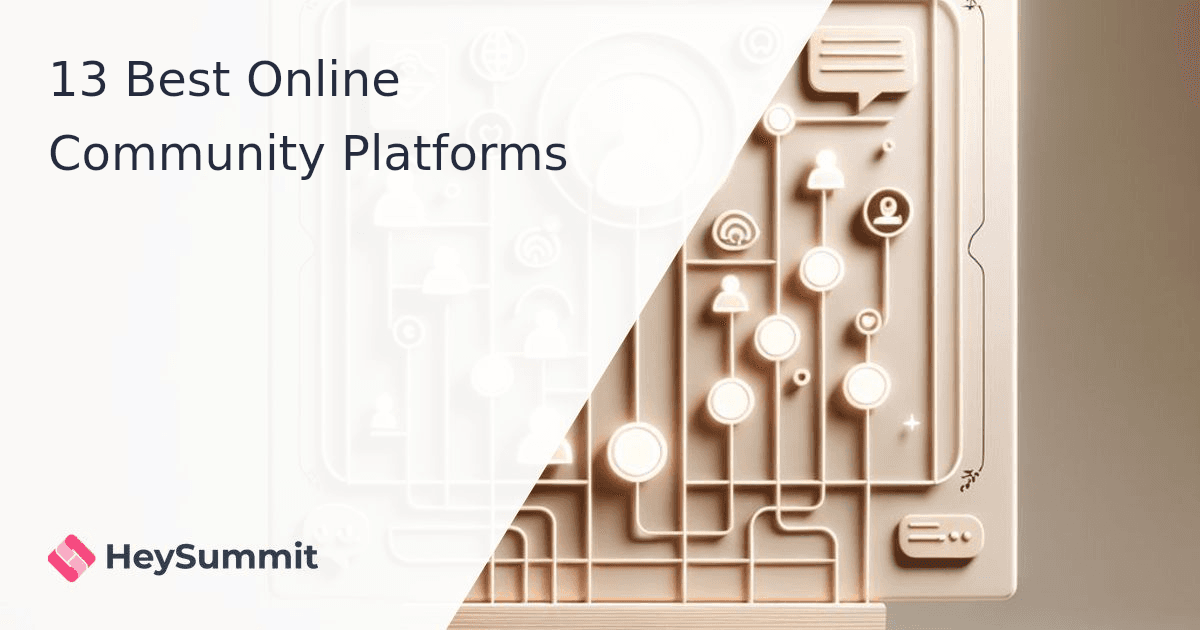 14 Best Online Community Platforms