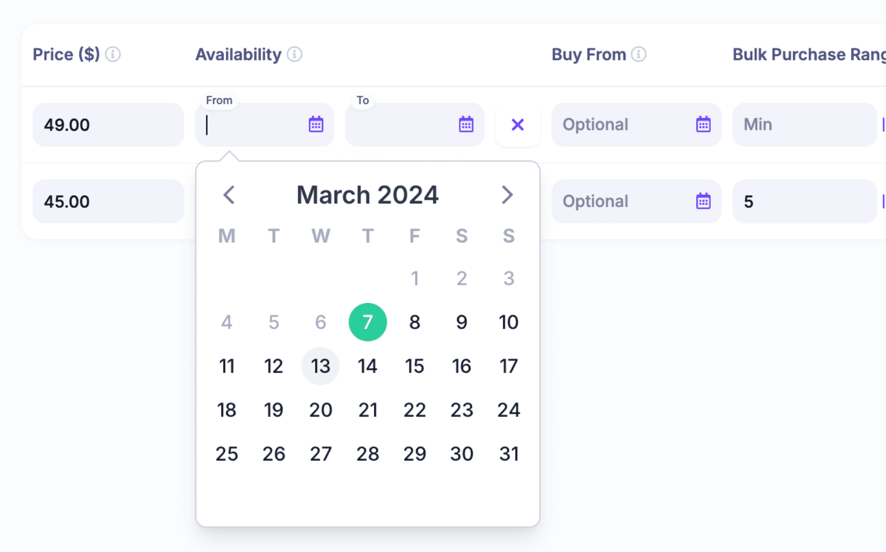HeySummit ticketing setup showing paid ticket prices and event access options.