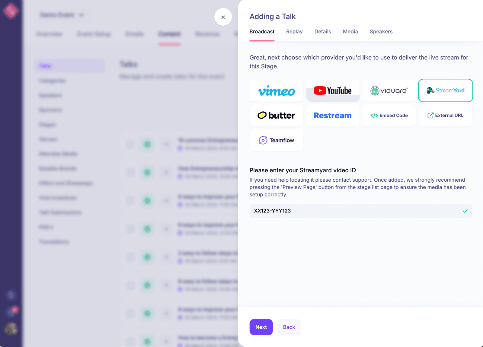 HeySummit Key Features