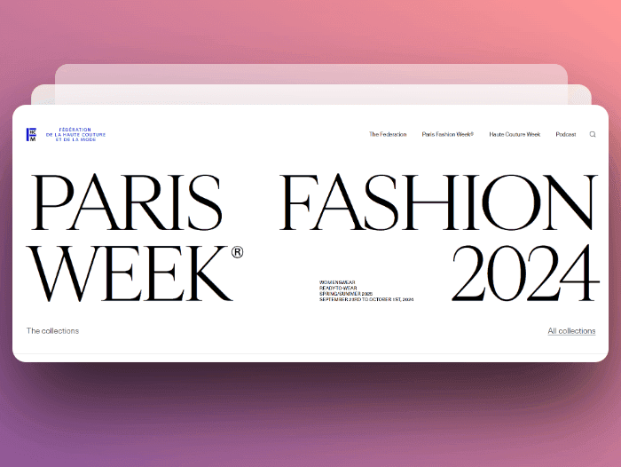 Paris Fashion Week hybrid event