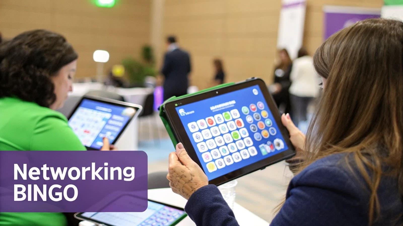Gamified Networking Bingo