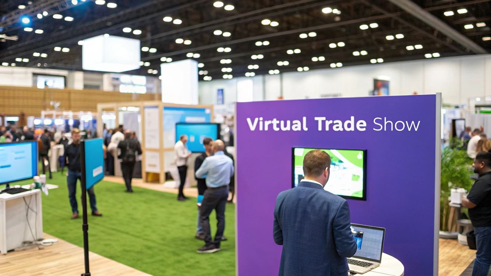 Interactive Virtual Trade Show