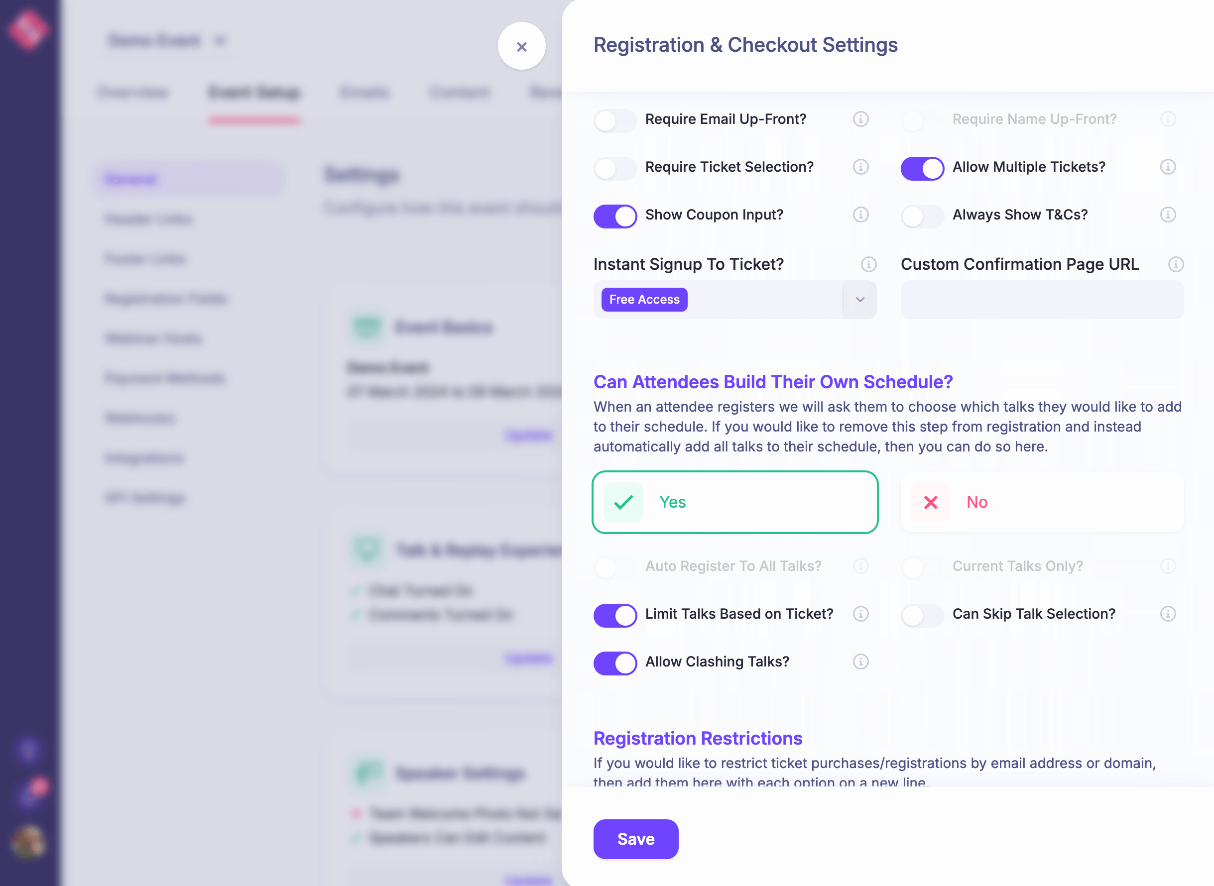 Customise almost every aspect of the checkout experience to create the perfect flow for your audience.