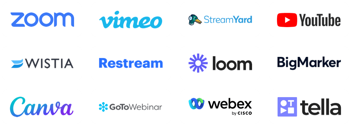 Video and Streaming Integrations