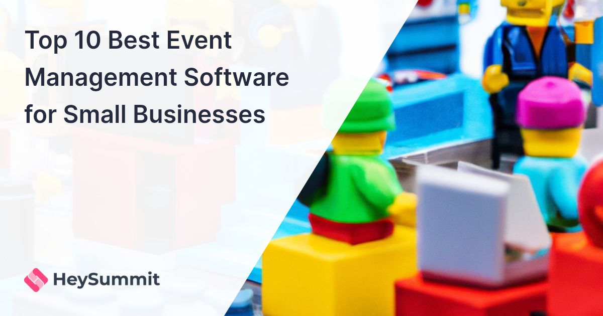 Top 10 Best Event Management Software for Small Businesses