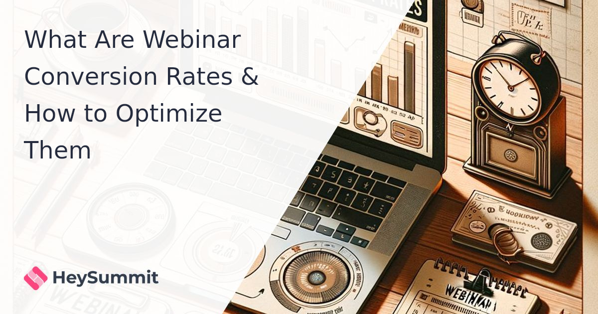 What Are Webinar Conversion Rates & How to Optimize Them