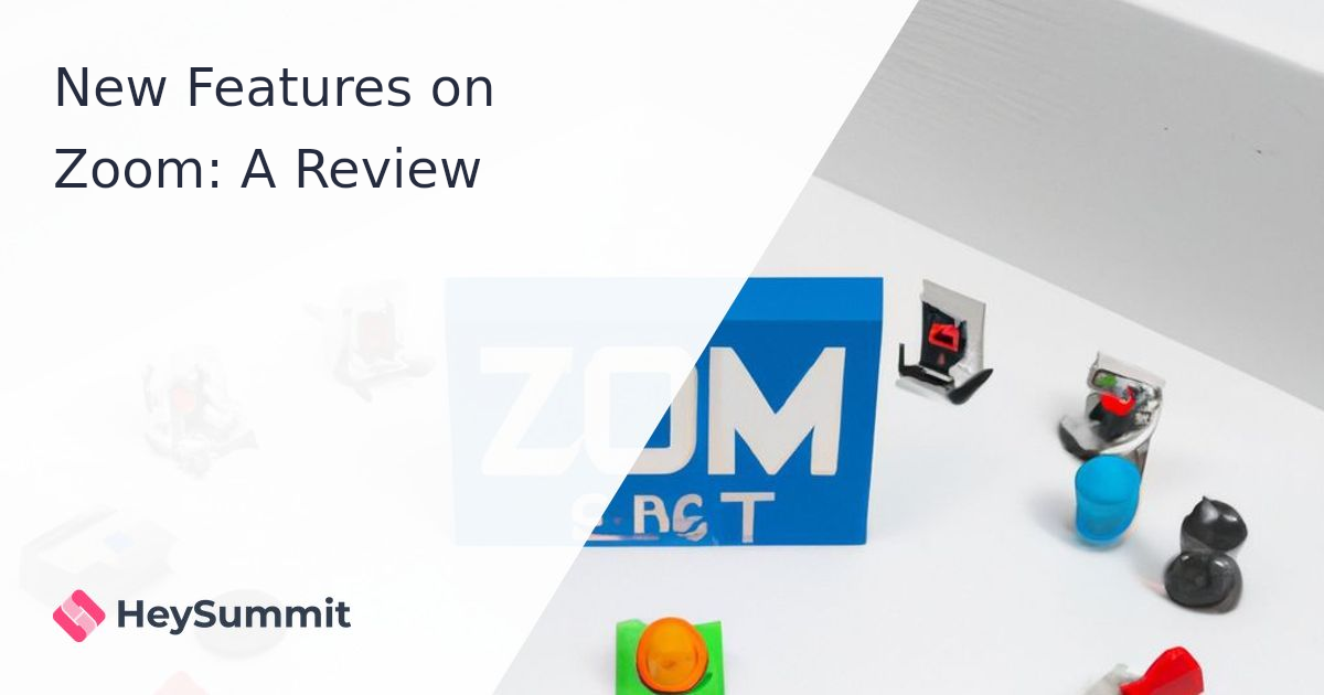 New Features on Zoom: A Review